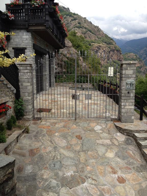 Masoun Dou Caro Hotel Pont-Saint-Martin Exterior photo
