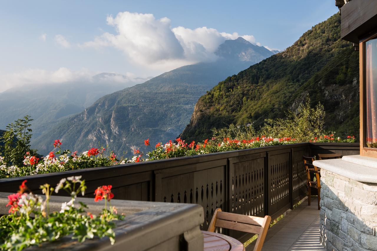 Masoun Dou Caro Hotel Pont-Saint-Martin Exterior photo